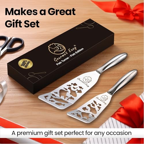 Fish Spatula Set (Fish Edition)