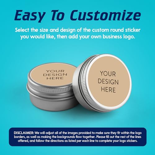 Custom Vinyl Stickers Your Image (100 Count)