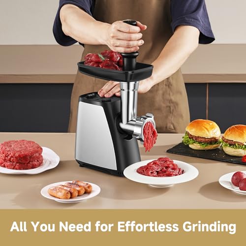 Meat Grinder 3 (Silver)