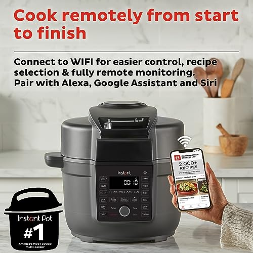 InstantPot Duo Crisp Ultimate 6.5Qt 13 (Wi-fi)