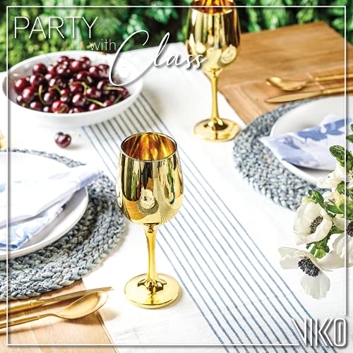 Décor Wine Glasses (12 Count)