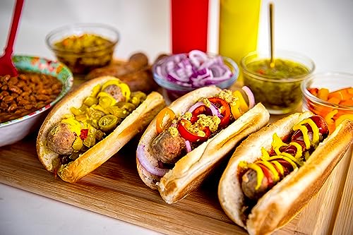 Homecraft Electric Sausage & Brat Grill with Oil Drip Tray (Modern)