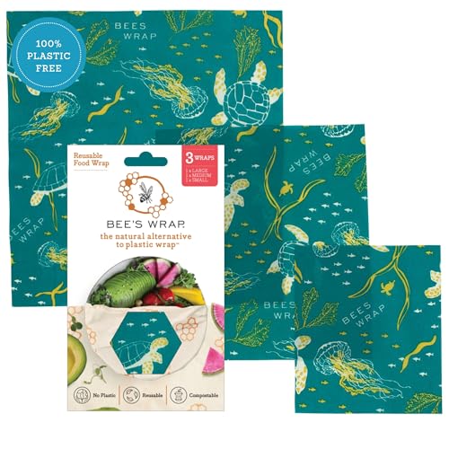 Beeswax Food Wraps (3 Count)