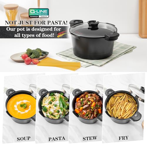 5qt Pasta Pot with Strainer Lid