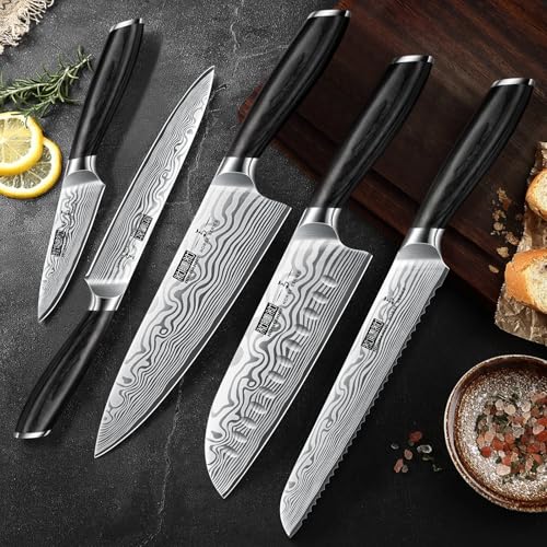 5 Pieces Knife Set (5 Pieces Knife Set)