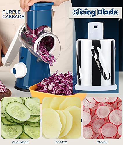 Rotary Cheese Grater Hand Crank