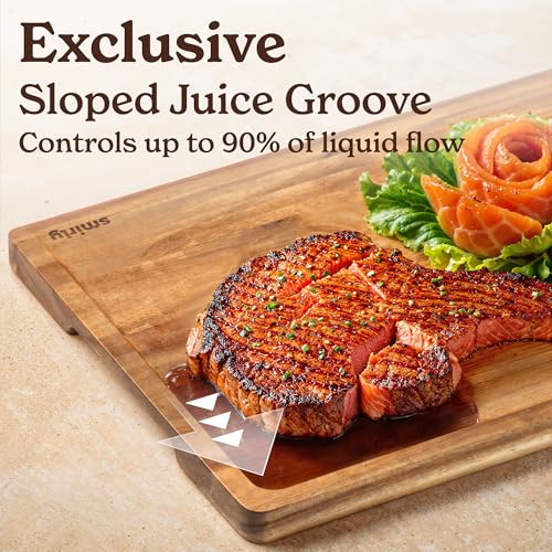 Wood Cutting Board (Brown / 5-Piece)