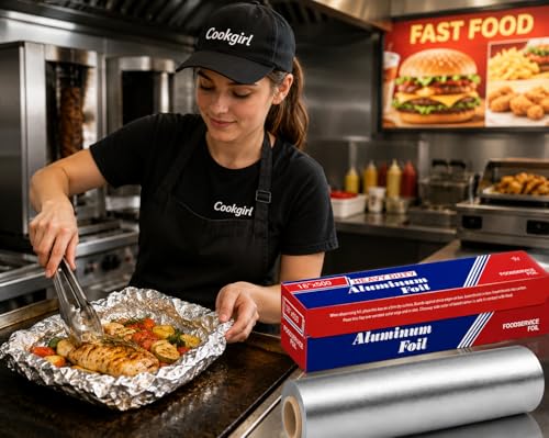 Aluminum Foil Wrap (4 Count)