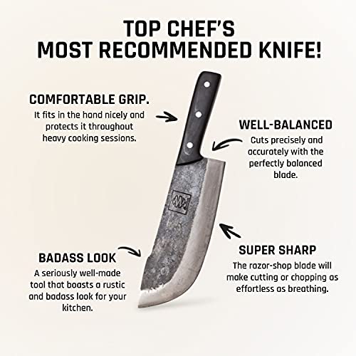 Daozi 8" Butcher Knife