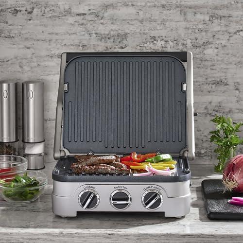 Panini Press and Grill (New Version - Griddler)