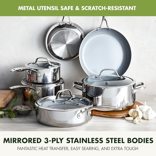 Valencia Pro Tri (10 Piece Cookware Set)