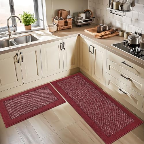 Kitchen Rugs Set of 2