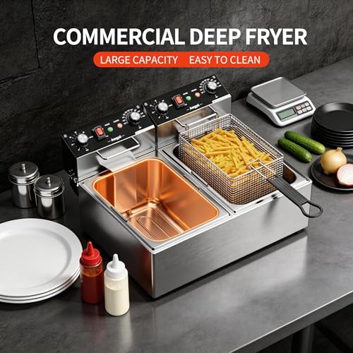 Commercial Electric Deep Fryer (20L)