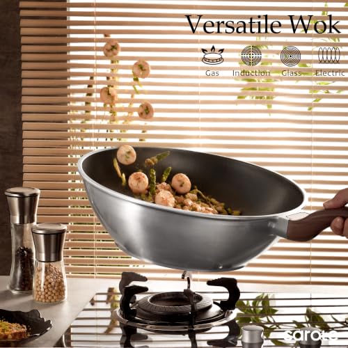 26pcs Pots and Pan Set Nonstick (Silver / 26 Piece)