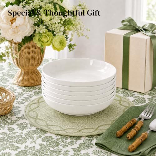 Pasta Bowls Set of 6 (6 Count)