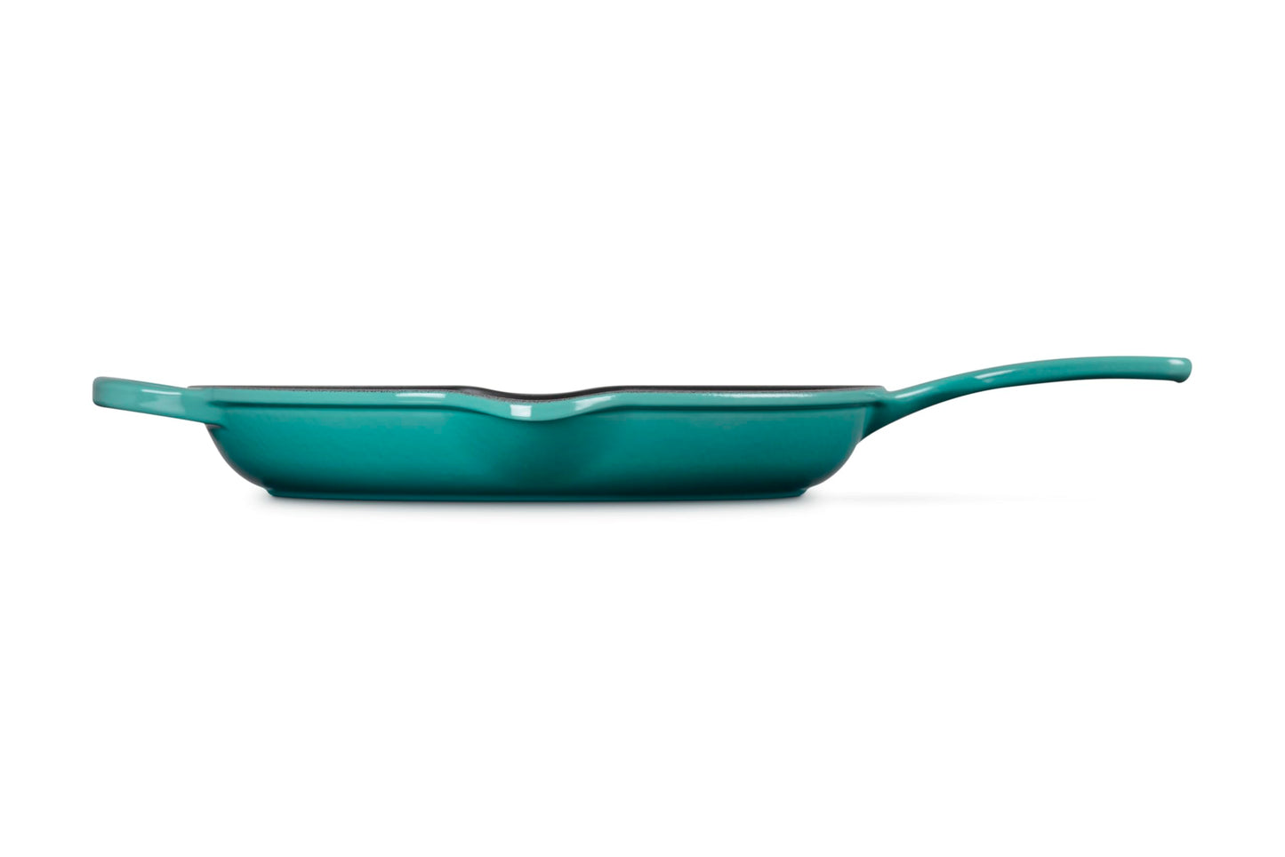Enameled Cast Iron Signature Round Skillet (11.75" / Riviera)