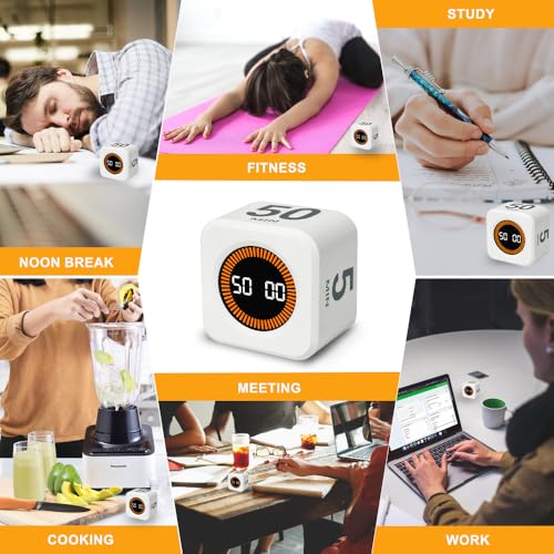Visual Rotating Timer with 5