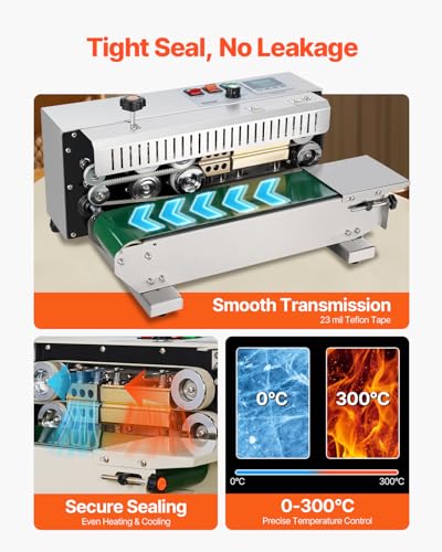 Continuous Bag Band Sealing Machine 0.24