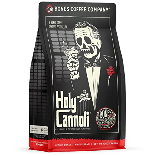 Holy Cannoli Baked Cannoli Flavored Coffee (12 Ounce (Pack of 1))