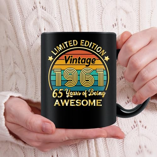 65th Birthday Gifts for Women Men (65-1961)