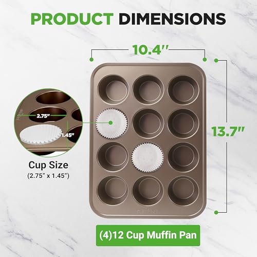 Muffin Pans for Baking 4