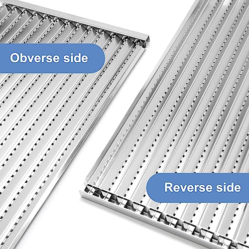 Grill Emitter Plates for Charbroil Tru (3-Burner Emitters)