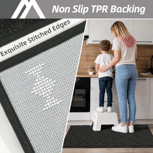 Kitchen Rugs Non Slip Washable 20"x48"