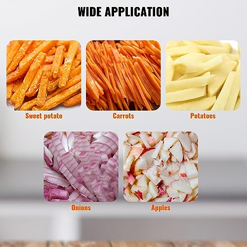 Commercial Vegetable Fruit Chopper 1 (Lever style 1/2″)