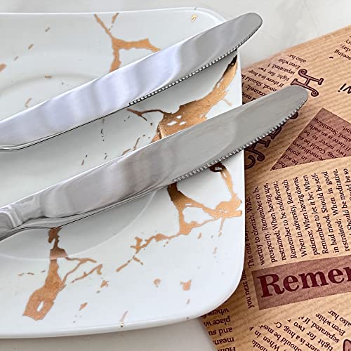 Stainless Steel 12 (9.1''Dinner Knives-12)