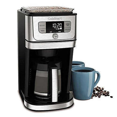 DGB 800 Fully Automatic Burr Grind & Brew (12-Cup Glass / Automatic Grind & Brew / Stainless)
