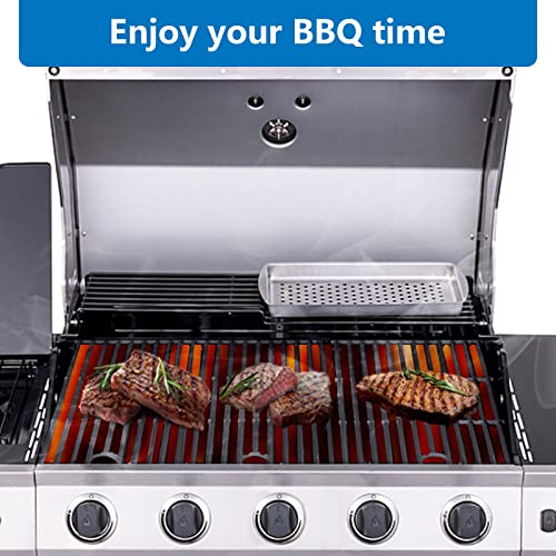 Grill Grates for Charbroil Performance 4 Burner for Char (17" x 24.69")