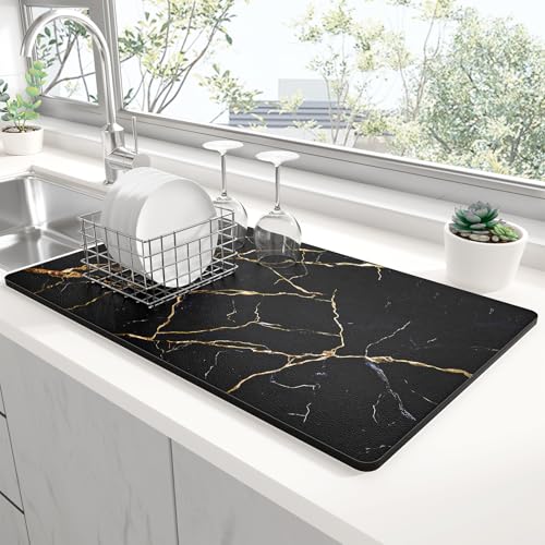 Dish Drying Mat for Kitchen Counter