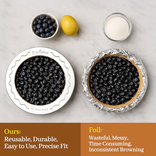 Pie Crust Protector Shield (Original, 10-Inch, Set/2)