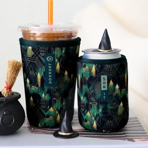 CanSok Sleeve for Beer & Soda Insulated Neoprene Cover (City Limits / 12oz Slim Can Sleeve)