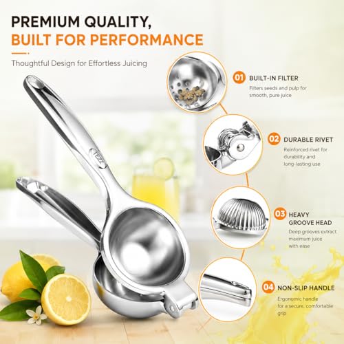 Premium Lemon Squeezer