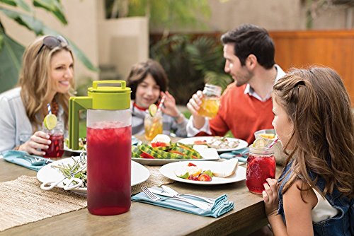 Flash Chill Iced Tea Maker (Blueberry / 2 Quart)