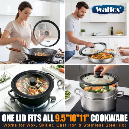 Universal Lid for Pots (9.5", 10", 11")