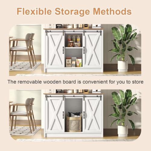 Farmhouse Coffee Bar (White a)