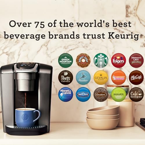 K Elite Single Serve K (Brushed Slate)