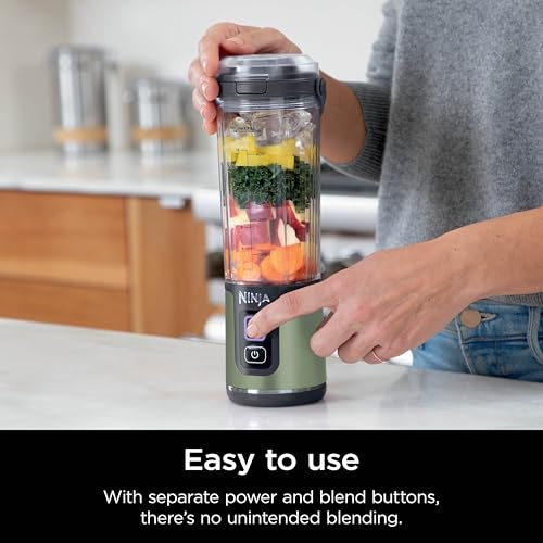 Blast Portable Blender (Metallic Green)