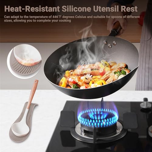 Heat Resistant Silicone Spoon Rest