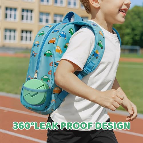14.5oz Soup Thermo for Hot Food Kids Vacuum Insulated Food Jar Twist (Green)