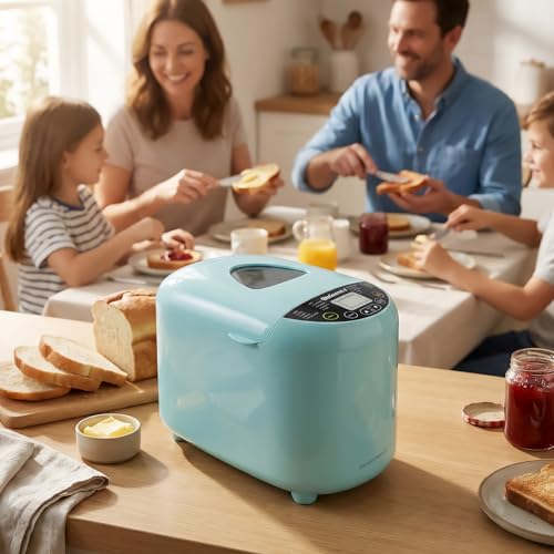 2 Lb Programmable Bread Maker (Mint)