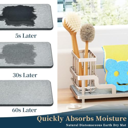 Sponge Holder for Kitchen Sink