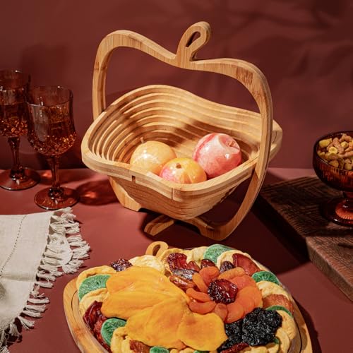 Dried Fruit Gift Basket (Red Box)