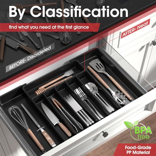 Silverware Drawer Organizer