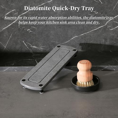 Soap Dispenser Set Comes with Stainless Steel Pumps