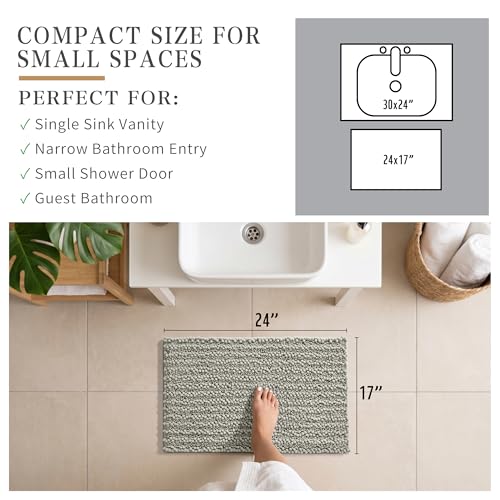 Bathroom Rugs Non Slip Washable