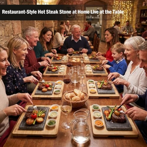 Hot Steak Stone Cooking Set (AR-88023)