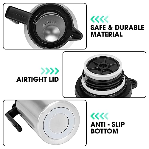 Coffee Carafe (40oz Silver)